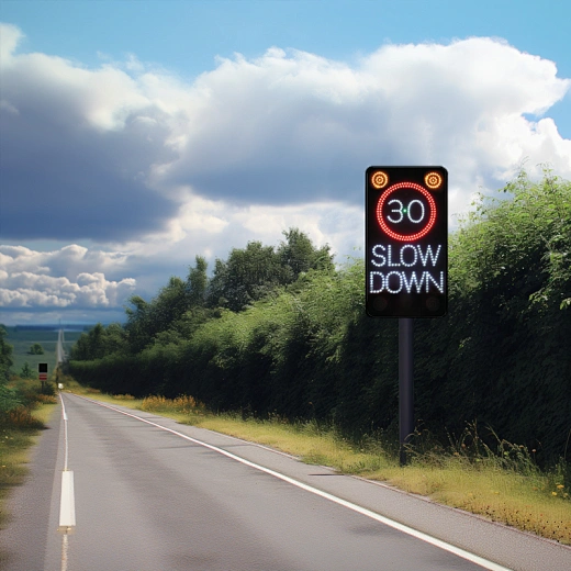 vehicle-activated-signs